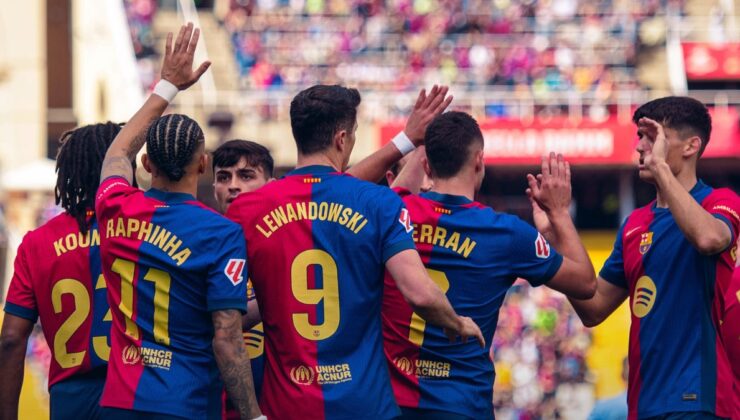 Barcelona’dan müthiş geri dönüş! Celta Vigo’yu son dakikada yıktılar