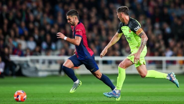 Barcelona’ya Mallorca karşısında tek gol yetti