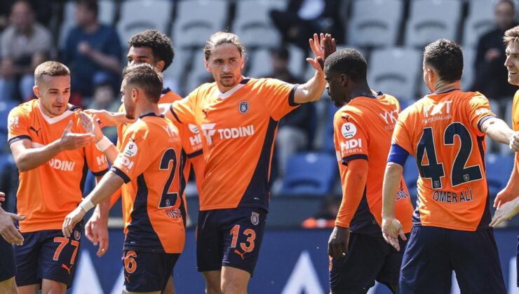 Başakşehir, Gaziantep FK’yı iki golle geçti