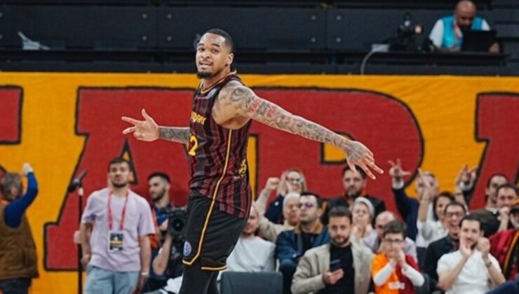 Basketbol Şampiyonlar Ligi’nde haftanın oyuncusu James Palmer Jr. oldu