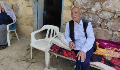 Batman’da 136 yaşındaki Mehmet Reşit Ak’ın 250 torunu var