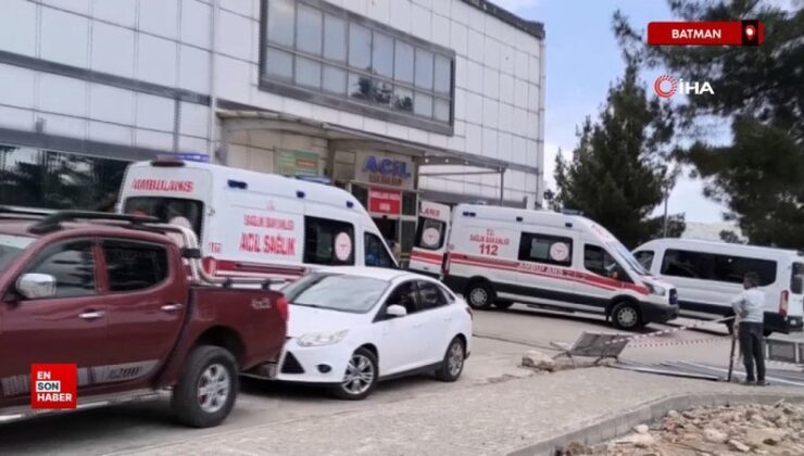 Batman’da çapa makinesine kendini kaptıran çocuk ağır yaralandı