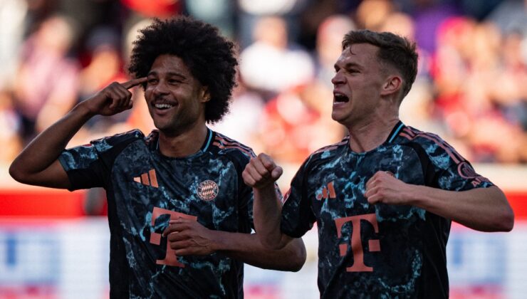 Bayern Münih, Heidenheim’a 4 attı