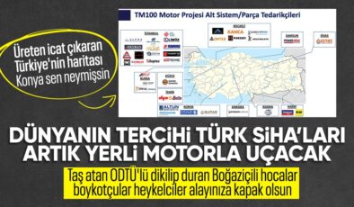 Bayraktar TB2’den bir başarı daha: Milli motor TM100 ile uçtu