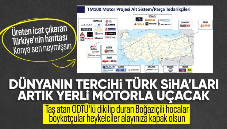 Bayraktar TB2’den bir başarı daha: Milli motor TM100 ile uçtu