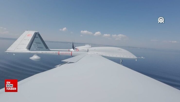 Bayraktar TB3 SİHA gemiye iniş-kalkışta yeni bir eşik atladı