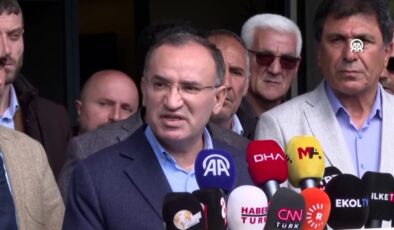 Bekir Bozdağ’dan Sırrı Süreyya Önder’e ziyaret