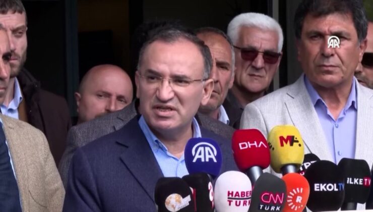 Bekir Bozdağ’dan Sırrı Süreyya Önder’e ziyaret