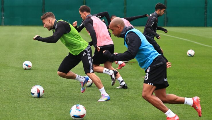 Beşiktaş, Hatayspor maçının hazırlıklarını tamamladı