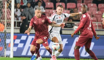 Beşiktaş – Hatayspor maçının muhtemel 11’leri