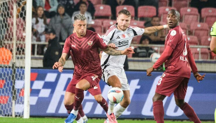 Beşiktaş – Hatayspor maçının muhtemel 11’leri