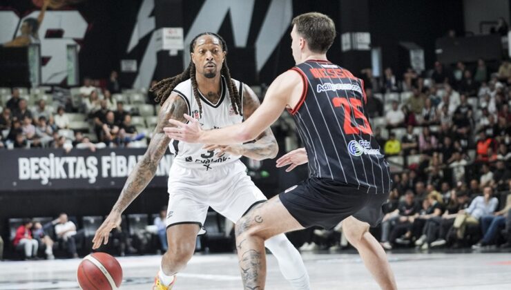 Beşiktaş, Manisa Basket’i yendi