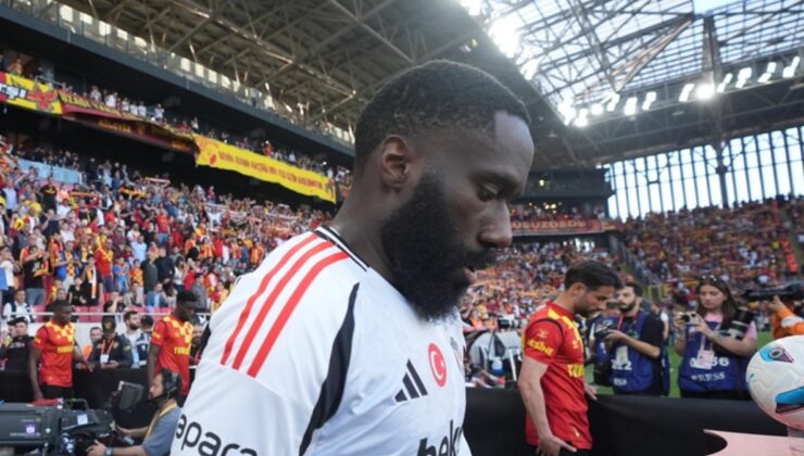 Beşiktaş’ta Arthur Masuaku, cezalı duruma düştü