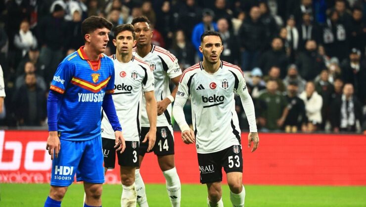 Beşiktaş’ta Fenerbahçe derbisi öncesi 2 stoperin durumu kritik