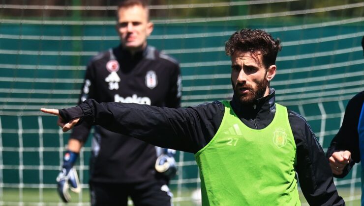 Beşiktaş’ta, Fenerbahçe derbisinin hazırlıkları başladı