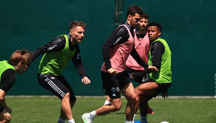 Beşiktaş’ta Hatayspor maçı hazırlıkları sürdü