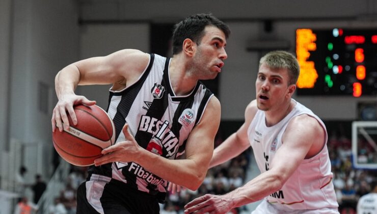 Beşiktaş’tan Aliağa Petkimspor’a 23 sayılık fark!