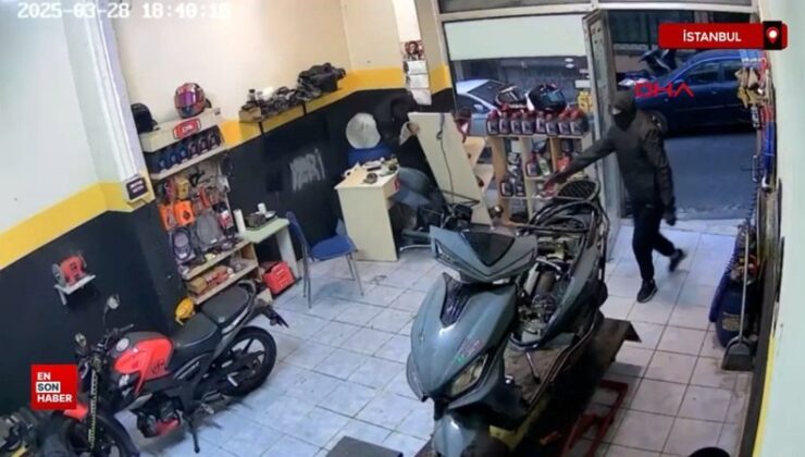 Beyoğlu’nda tamirhaneye kurşun yağdıran saldırgan yakalandı