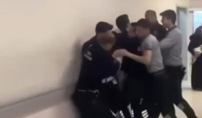 Bilecik’te bir şahıs hastaneyi birbirine kattı