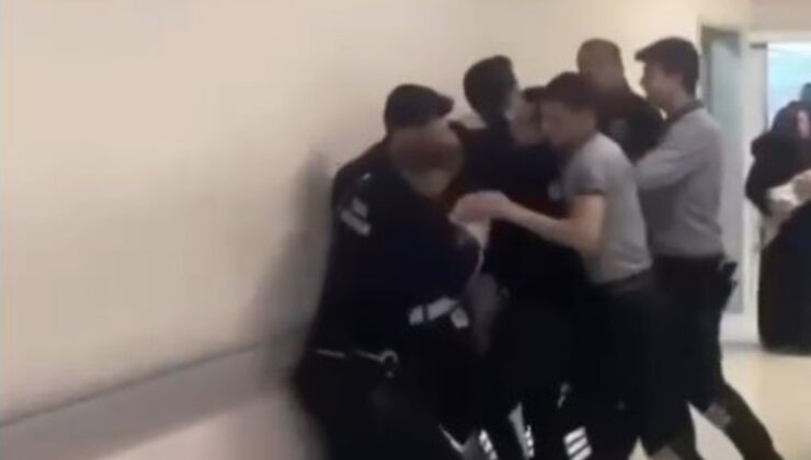 Bilecik’te bir şahıs hastaneyi birbirine kattı