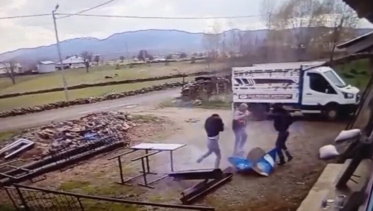 Bingöl’de kesmek istedikleri varil patladı