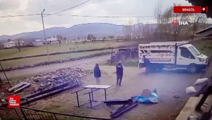 Bingöl’de kesmek istedikleri varil patladı