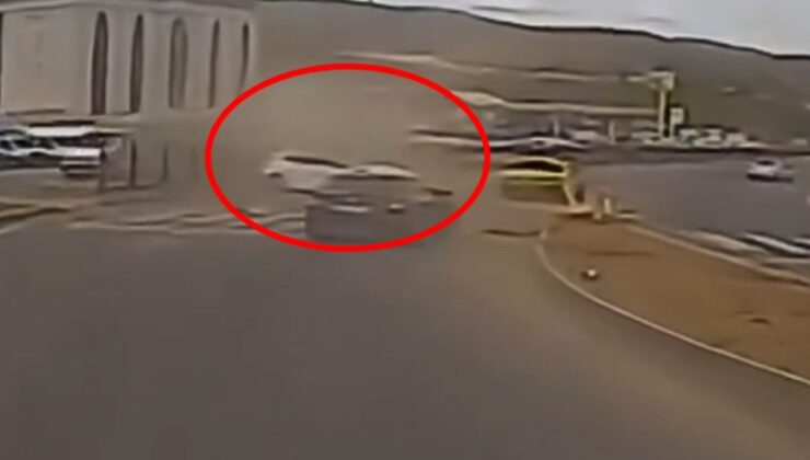 Bingöl’de refüje çarpan arabanın şoförü yaralandı