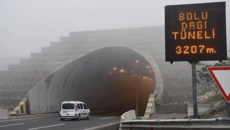 Bolu Dağı’nda sis: Görüş mesafesi düştü