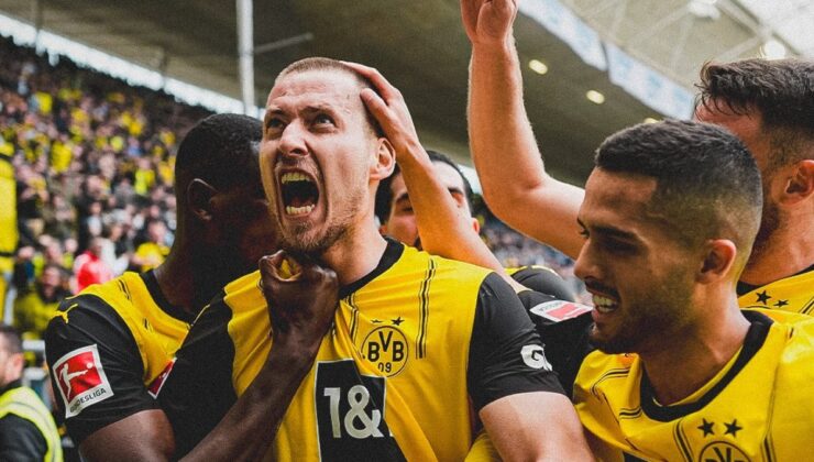 Borussia Dortmund, Hoffenheim deplasmanında kazandı