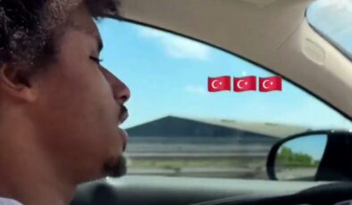 Borussia Dortmundlu Karim Adeyemi’den ‘Gurbet’ performansı