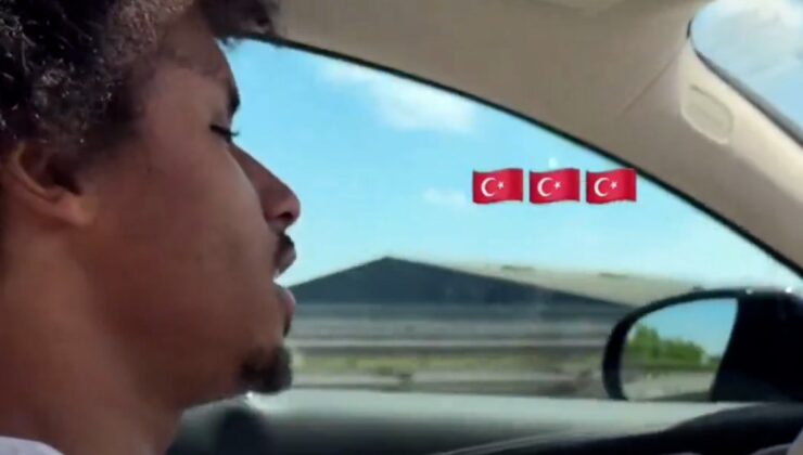 Borussia Dortmundlu Karim Adeyemi’den ‘Gurbet’ performansı