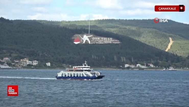 Bozcaada ve Gökçeada’ya tüm feribot seferleri iptal edildi