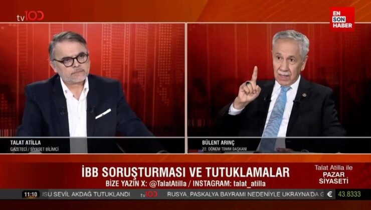 Bülent Arınç’tan Ekrem İmamoğlu’nun diploması hakkında açıklama
