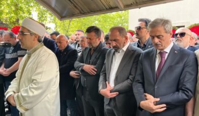 Bülent Uygun’un kızı Almina Tude, son yolculuğuna uğurlandı