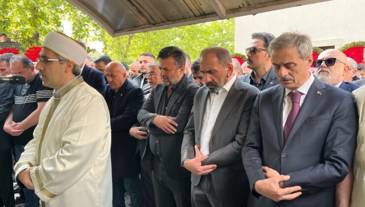 Bülent Uygun’un kızı Almina Tude, son yolculuğuna uğurlandı