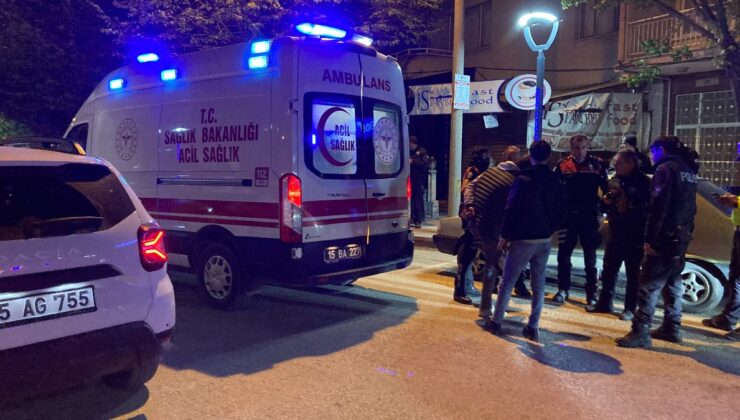 Burdur’da iki grup arasında çıkan kavgada 1 kişi bıçaklandı