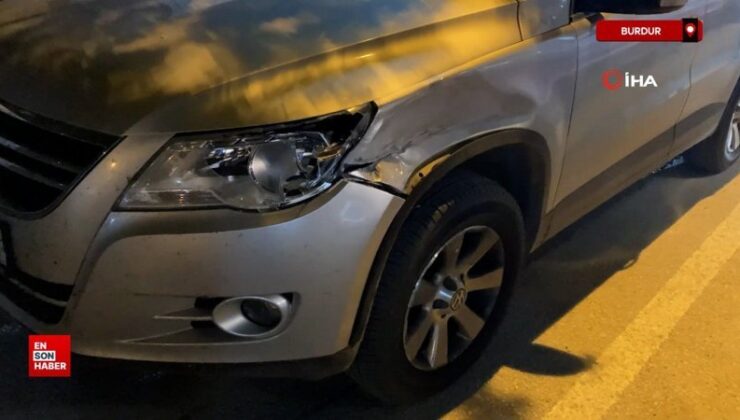 Burdur’da iki grup arasında çıkan kavgada 1 kişi bıçaklandı