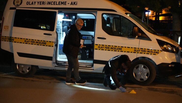 Burdur’da sokak ortasında havaya rastgele ateş açıp kaçtılar