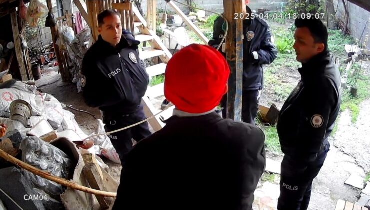 Burdur’da zorla girdiği evde yaşlı kadına korku dolu anlar yaşattı