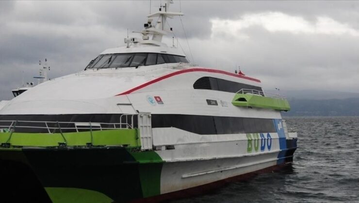 Bursa Deniz Otobüsleri’nin 6 seferi iptal