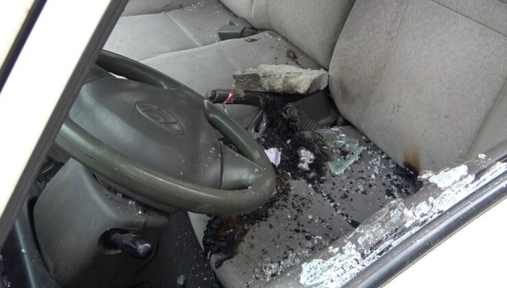 Bursa’da 11 kere evin camını kırdı, yetmedi abisinin aracını yakmaya kalktı