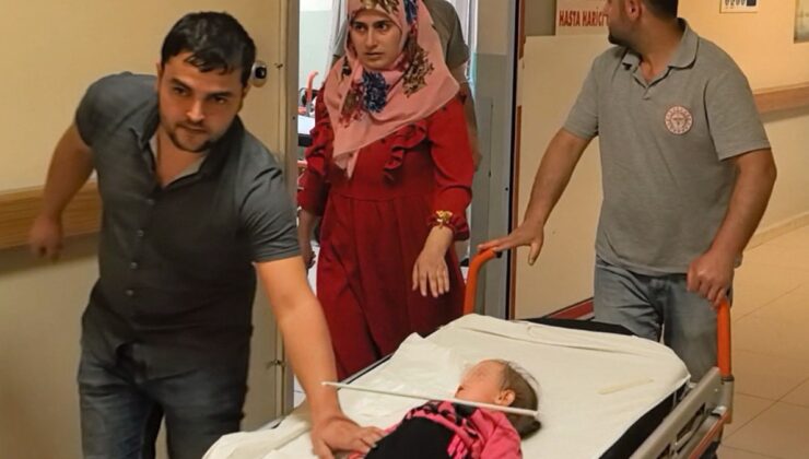 Bursa’da 2 yaşındaki çocuğun çenesine askı saplandı