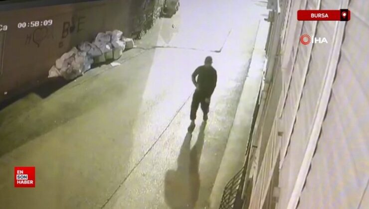 Bursa’da gece ev soyan sakar hırsız, olay yerinde telefonunu düşürdü
