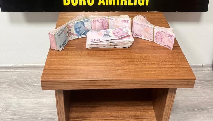 Bursa’da hırsızlık yapan çocuklar polisten kaçamadı