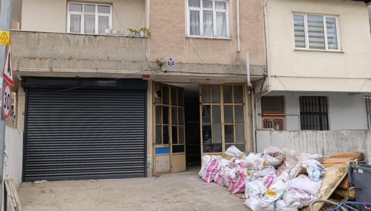 Bursa’da pencereden düşen çocuğu moloz dolu çuvallar korudu