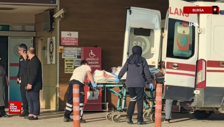 Bursa’da sahte alkol komalık etti