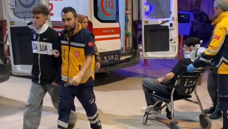 Bursa’da yan bakma tartışmasında 2 çocuk darbedildi