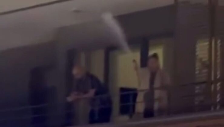 Bursa’da yüksek sese ‘sulu’ müdahale