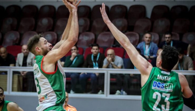 Bursaspor, Semt77 Yalovaspor deplasmanında kazandı