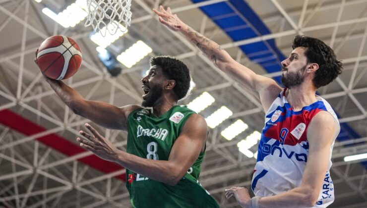 Büyükçekmece Basketbol, Darüşşafaka’yı mağlup etti